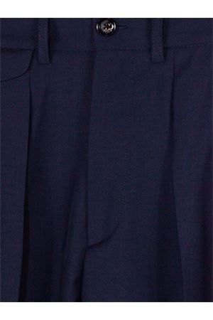 Pantalone in misto lana vergine blu navy BE ABLE | SAMMYTBCMBLUSCURO